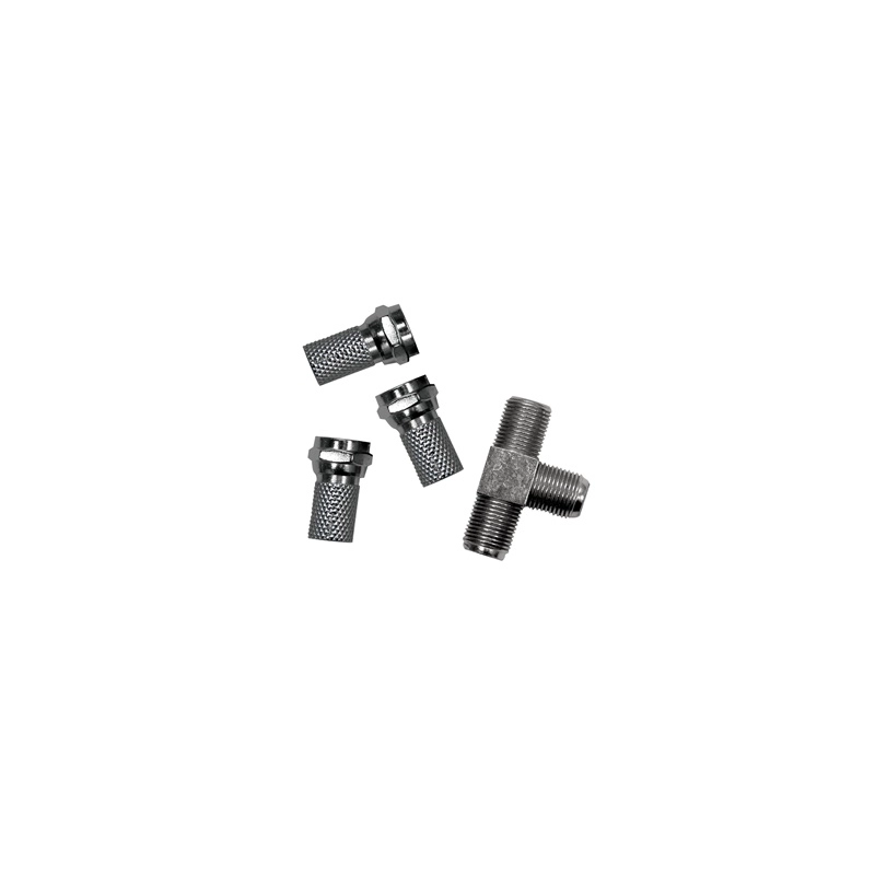 CONNECTORS 3 F FEMALE + 3X