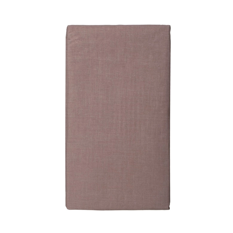 FITTED SHEET POLYCOTTON 90X200+25 TAUPE 14969278