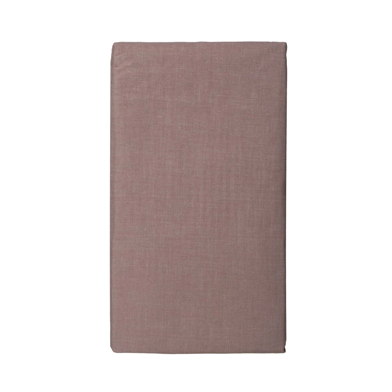 FITTED SHEET POLYCOTTON 140X200+25 TAUPE 14975776