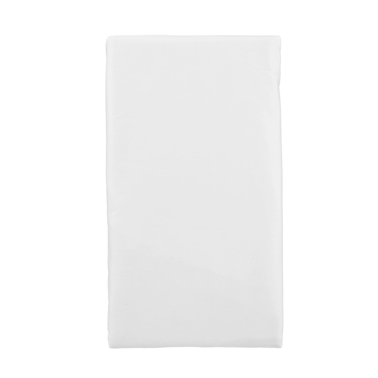 FITTED SHEET POLYCOTTON 140X200+25 WHITE 15386513