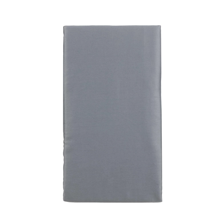 FITTED SHEET POLYCOTTON 90X200+25 GREY 15776415