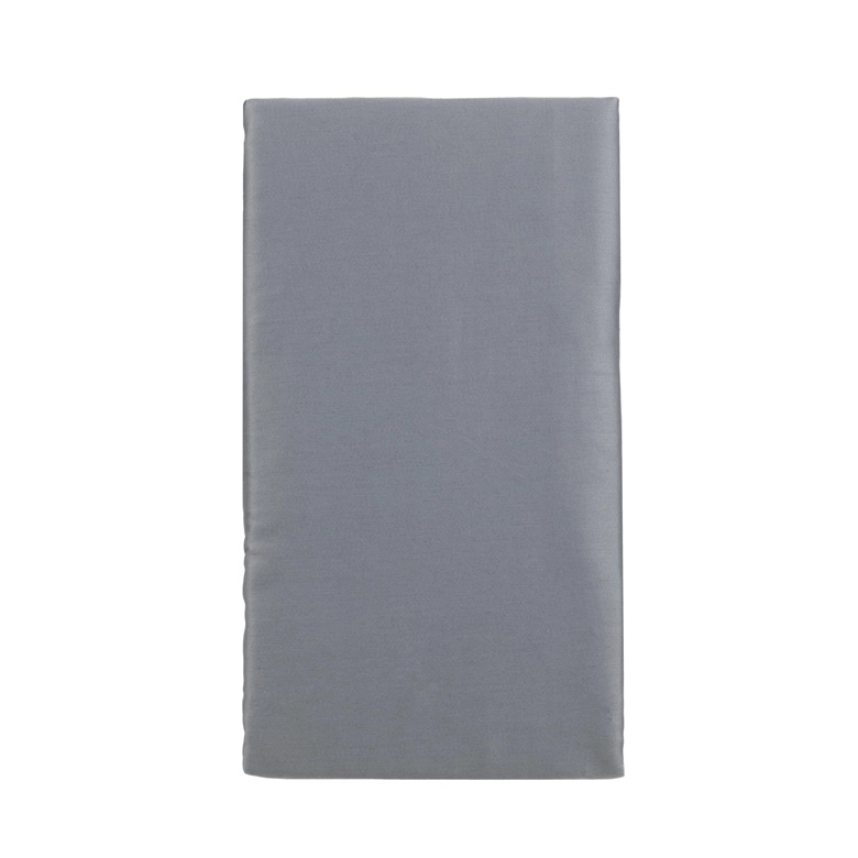 FITTED SHEET POLYCOTTON 140X200+25 GREY 14975766