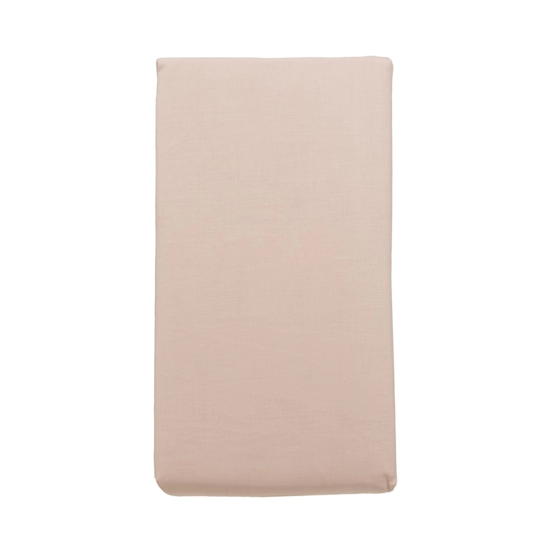 FITTED SHEET POLYCOTTON 90X200+25 BEIGE 14975783