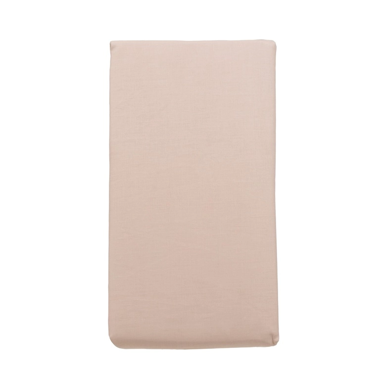 FITTED SHEET POLYCOTTON 180X200+25 BEIGE 14975820