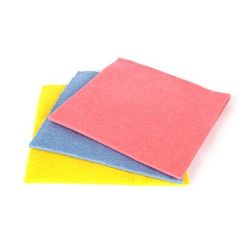 UNIVERSAL WIPERS 38X38CM 3 SET 14976009