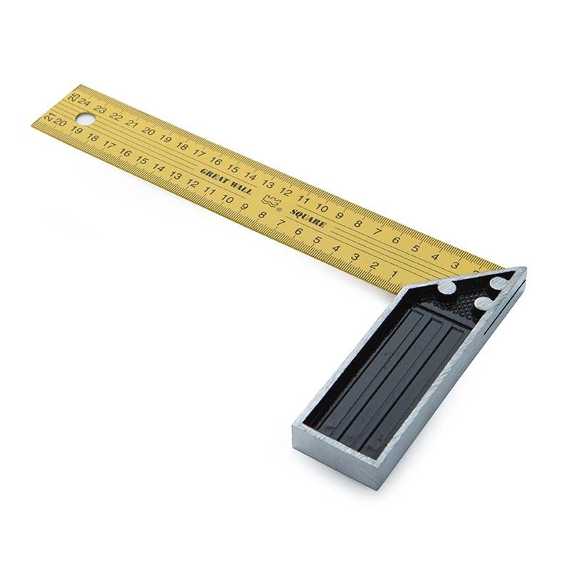 SQUARE RULE GWS-25B 250MM (60) 14976333
