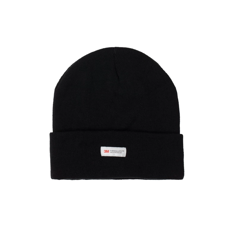 MENS SHETLANDS WOOL HOOD L/XL BLACK