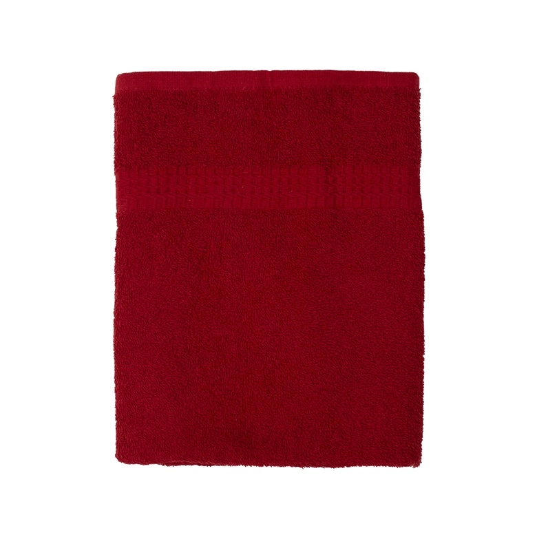 TOWEL TERRY 400 GSM 743 RED