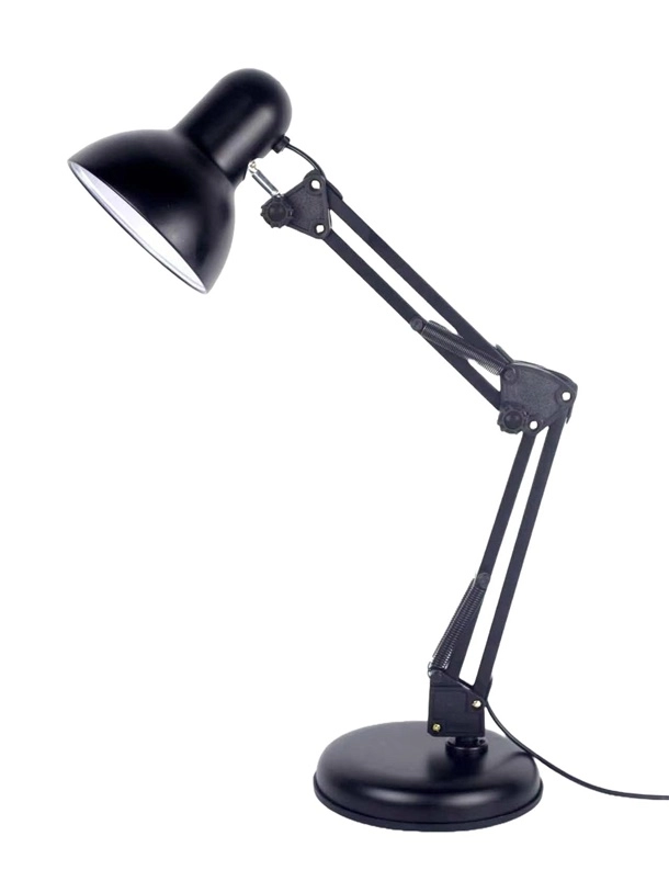 TABLE LIGHT ARIZONA E27 BLACK 15356190