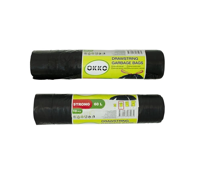 Milwaukee Household waste bags 60L 10