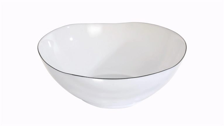 BOWL 20.3CM A159 WITH BLACK