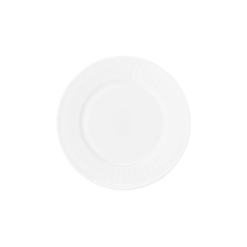 PLATE DINNER 20.3CM ROUND WHITE