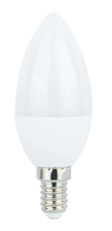 LED BULB C37 6W E14 510LM