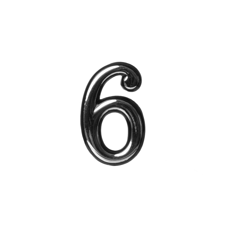 DOOR NUMBER CR 6 PLASTM 15165550