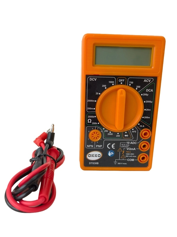 DIGITAL MULTIMETER 16133086 DT830B 4772013484318
