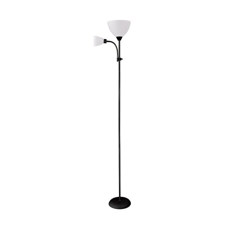 FLOOR LAMP F62AMS 60W E27 BLACK