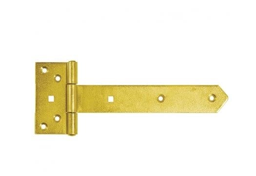 HINGE GB-TH200 200X45X90X3MM YELL. ZINC 14968467