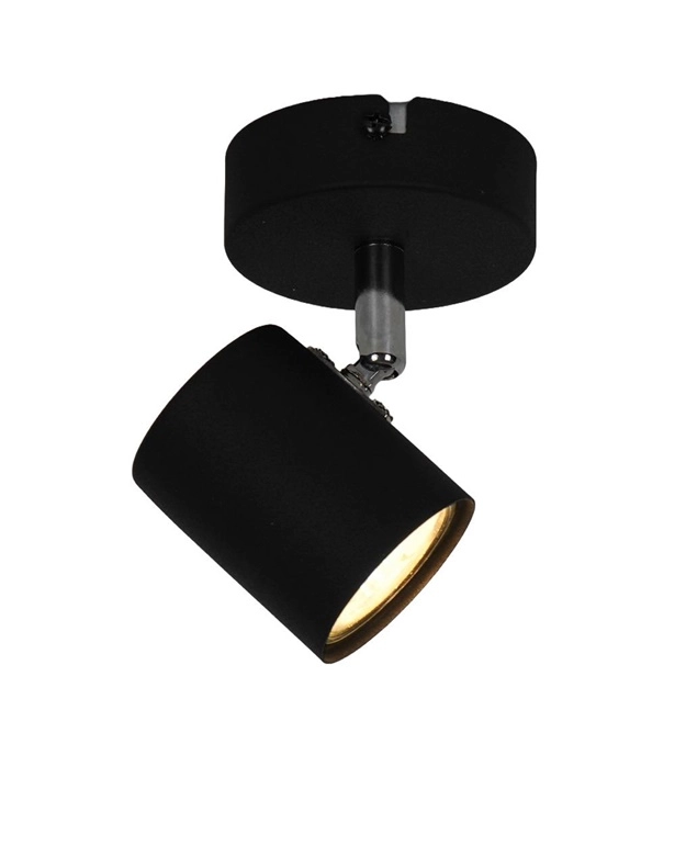 SPOT LIGHT SAFI GU10 BLACK 16008475