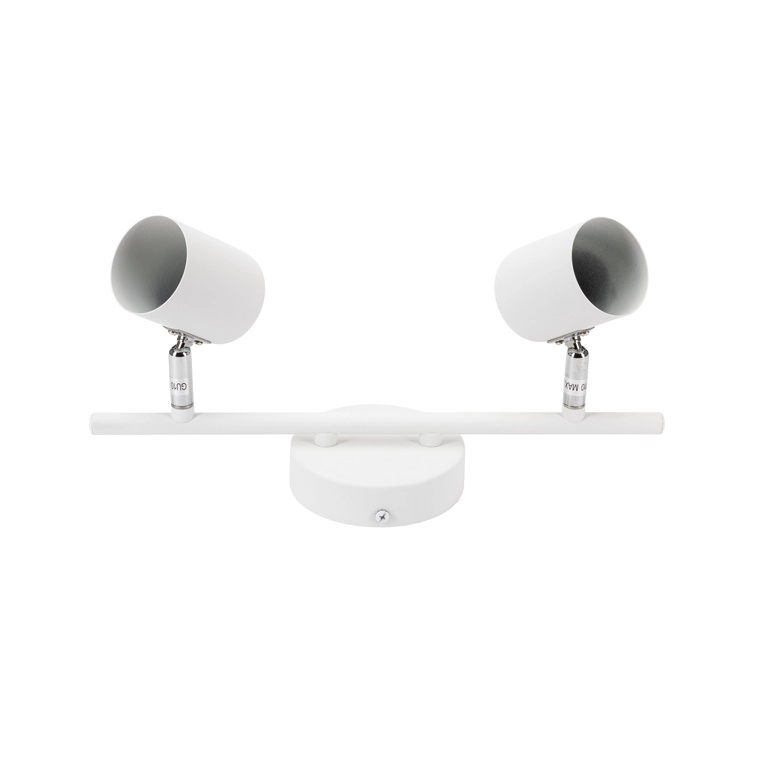 SPOT LIGHT SAFI 2XGU10 WHITE 15442422