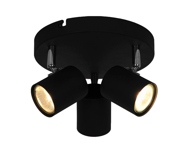 SPOT LIGHT SAFI 3XGU10 BLACK 14977303