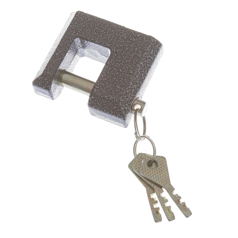 PADLOCK HBX970 70 MM SQUARE GREY
