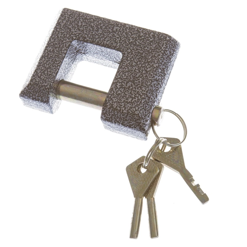 PADLOCK HBX980 80 MM SQUARE GREY