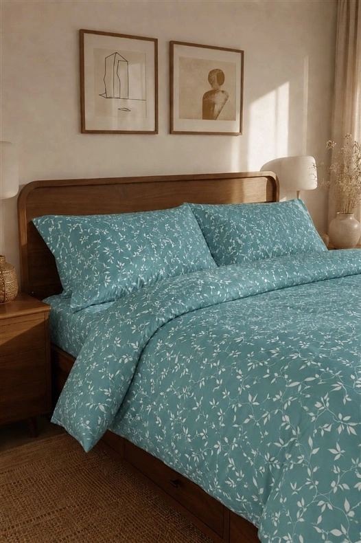 BEDDING COVER SET TWIG 100PES 200X220CM