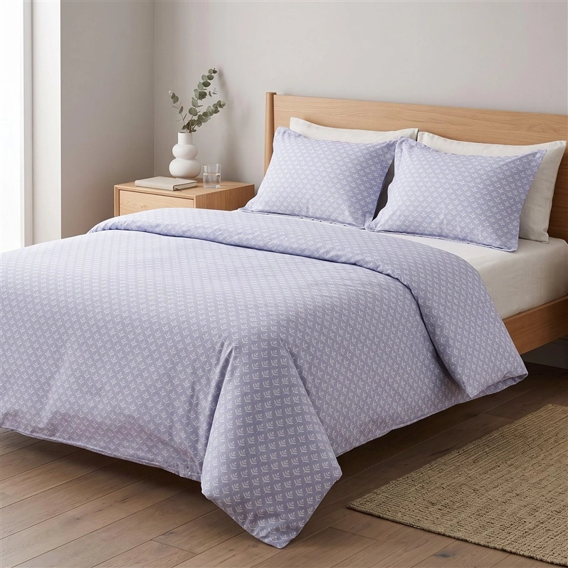 BEDDING COVER SET SKY 100PES 200X220CM