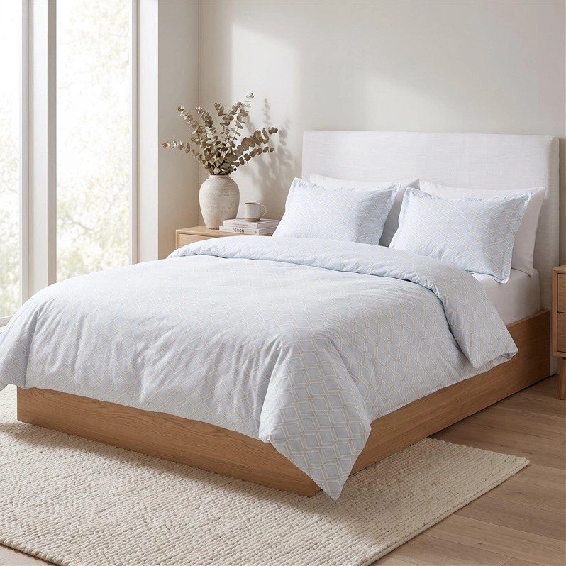 BEDDING COVER SET Diamond 100PES 140x200