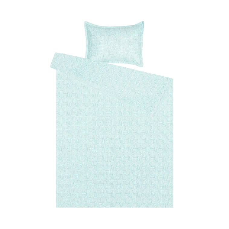 BEDDING COVER SET Maze 100PES 140x200CM