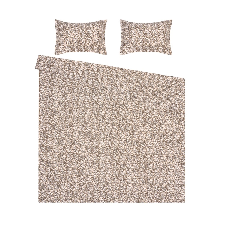 BEDDING COVER SET Leopard 100PES 200x220