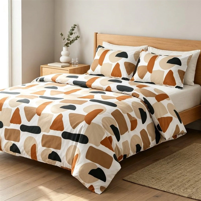 Monroe BEDDING COVER SET CONTOUR 100PES