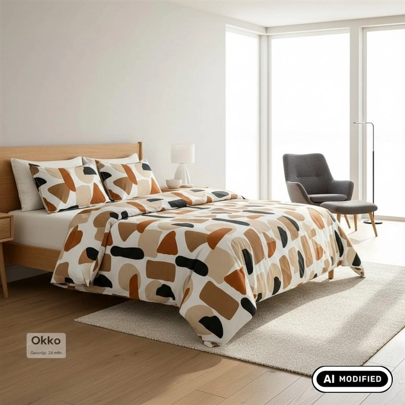 Dymo BEDDING COVER SET CONTOUR 100PES