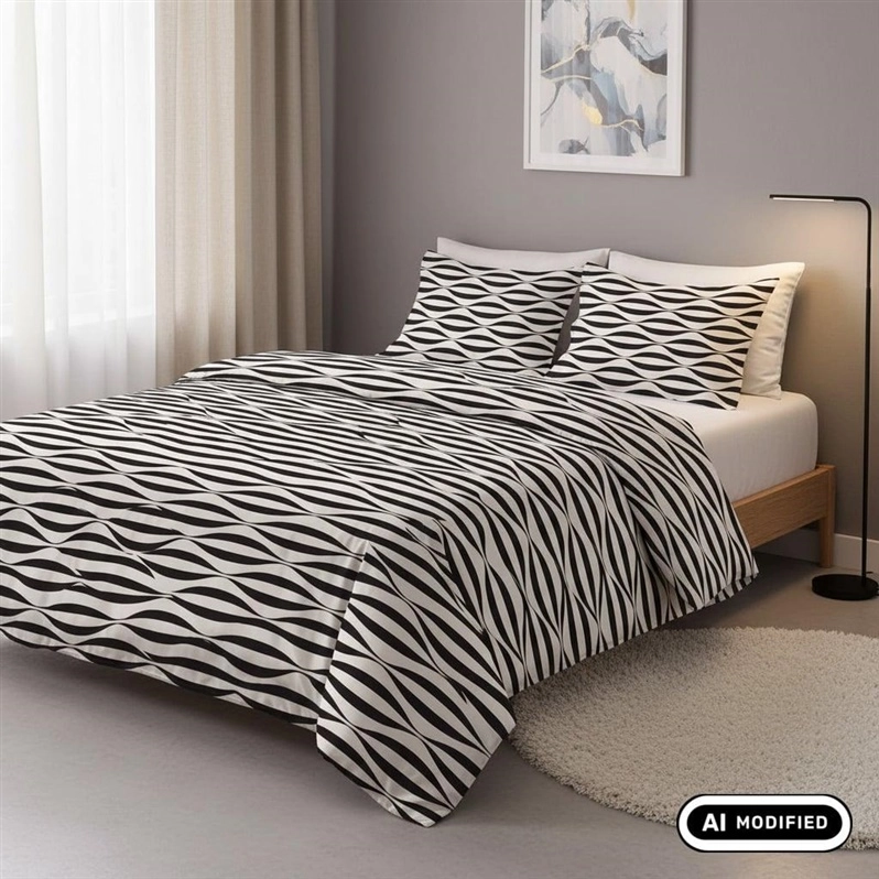 Dymo BEDDING COVER SET PRISM 100PES