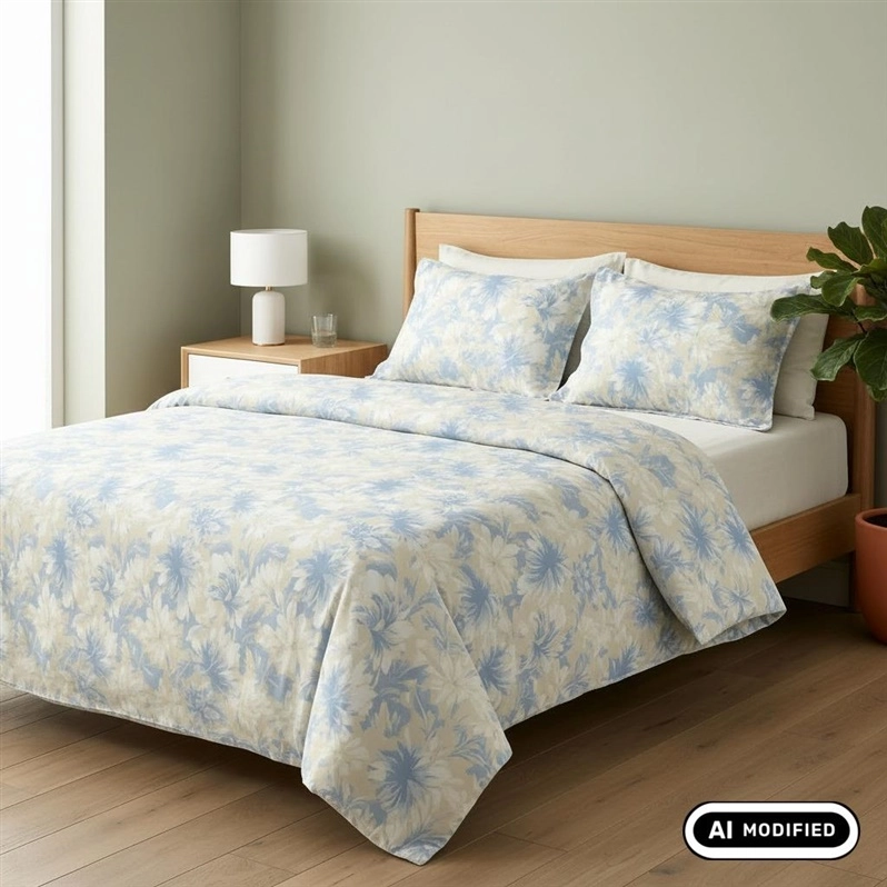 Dymo BEDDING COVER SET LILIA 100PES
