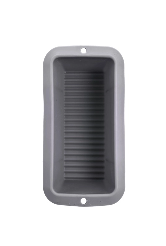 PAN LOAF SILICON 24X12.5X7CM GREY