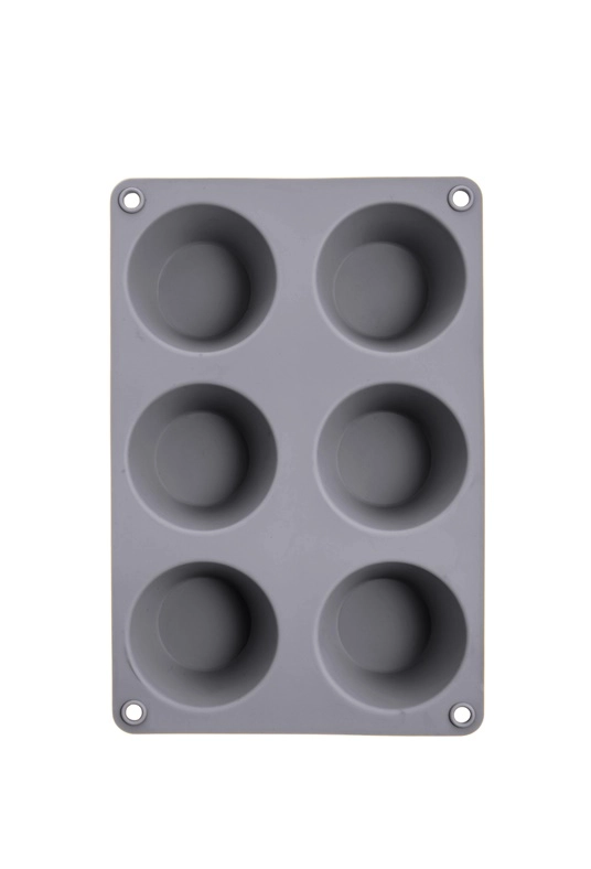 PAN MUFFIN SILICON 6 CUPS 23