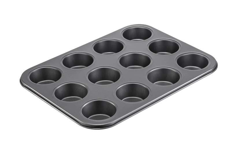 MOULD 12 MUFFIN CAKE 35X26.5X3CM