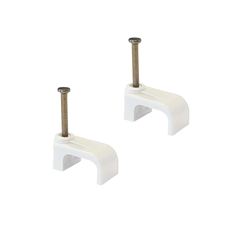 CLIPS CABLE NC3X5 WHITE 100PCS 600153539
