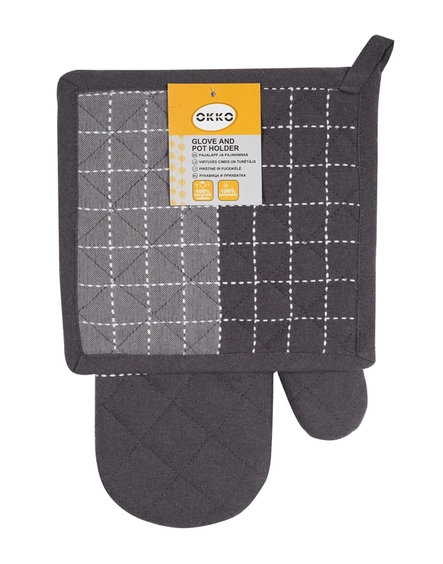GLOVE+OVEN MITT PMM/G14146R 18X31/20X20 15412397 PMM/G14146R