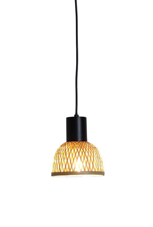 PENDANT LIGHT CORBO E27 BAMBOO R6322001-1P
