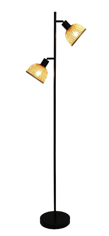 FLOOR LIGHT CORBO 2XE27 BAMBOO 15442419
