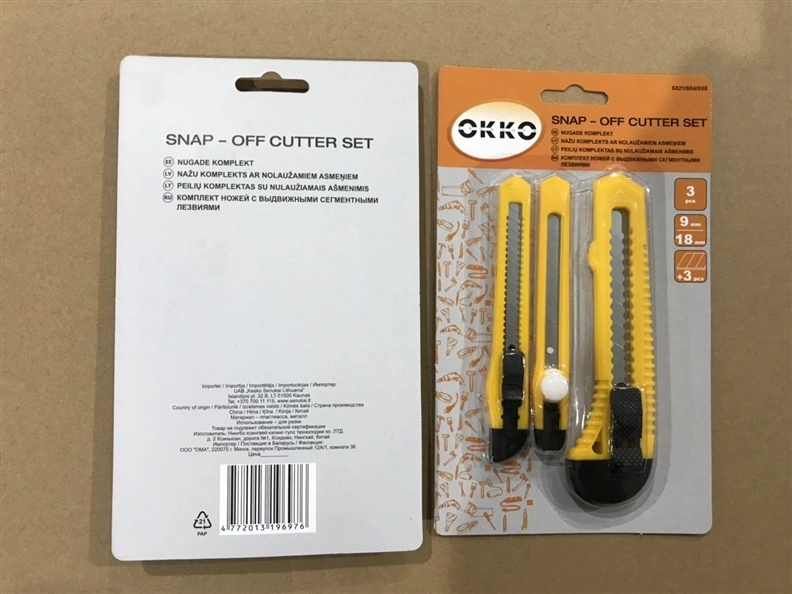 SNAP-OFF CUTTER SET 3 PCS. 14971471