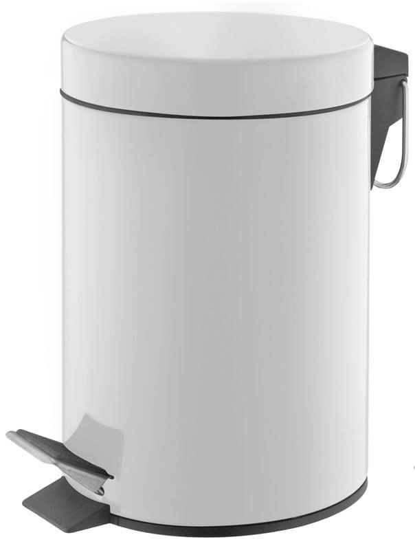 TRASH BIN PEDAL WHITE T-Y0103M 3
