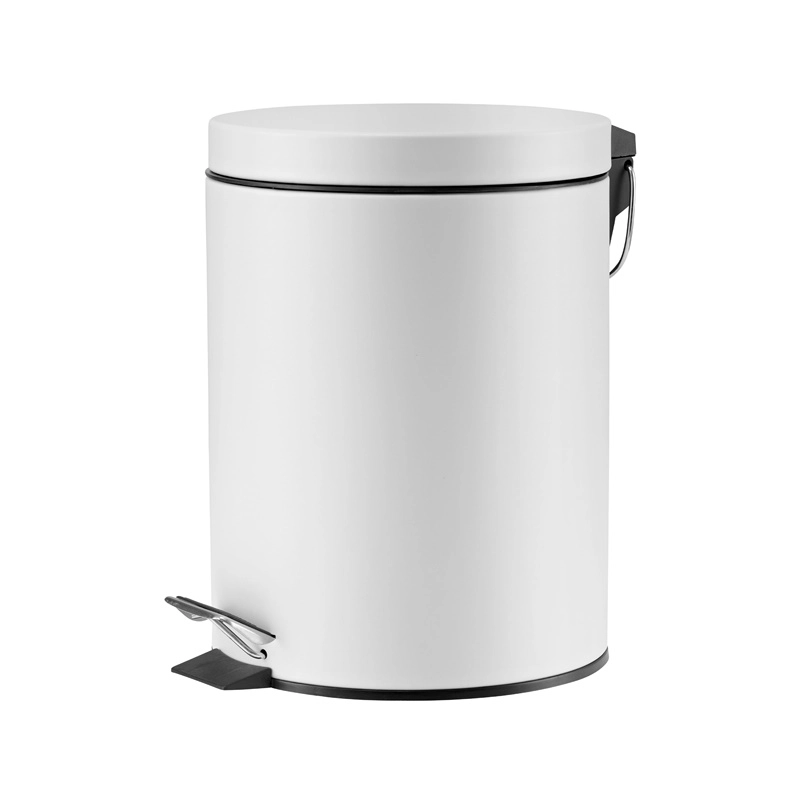 TRASH BIN PEDAL WHITE T-Y0105M 5