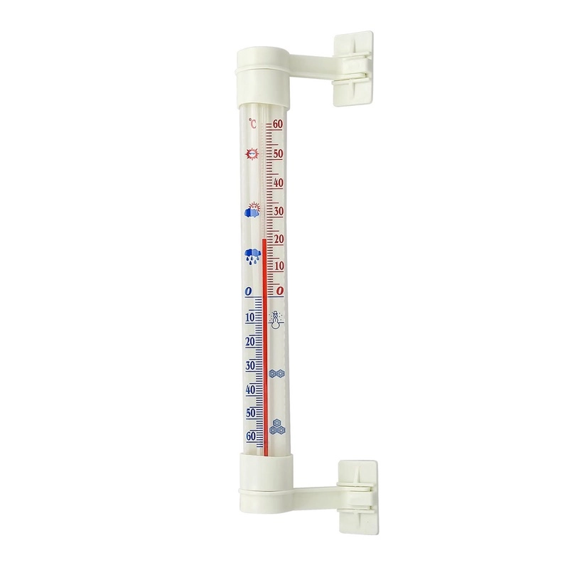 GLUED OUTDOOR THERMOMETER ZLJ187-2 23CM 14973789