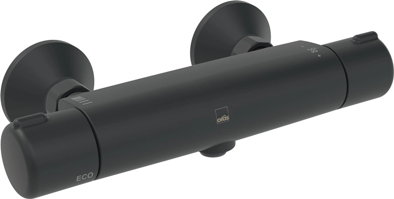 SHOWER MIXER 7460U-33 NOVA BLACK MATT