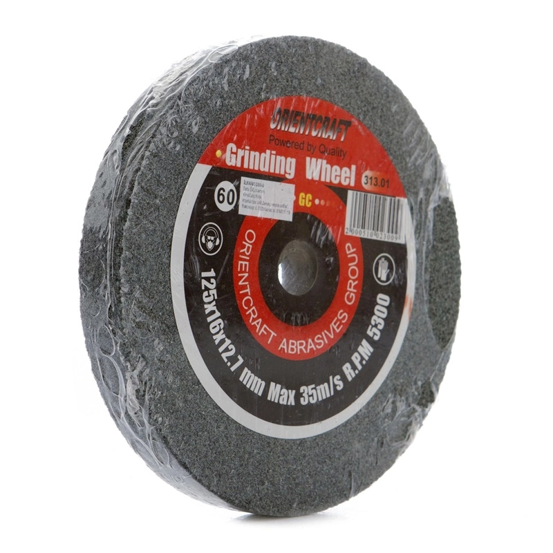 CERAM. GRIND.DISC STONE 125X16X12.7