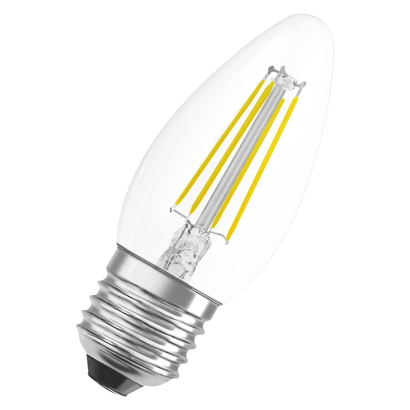 LEDSCL FILAM B35 3.4/4W E27
