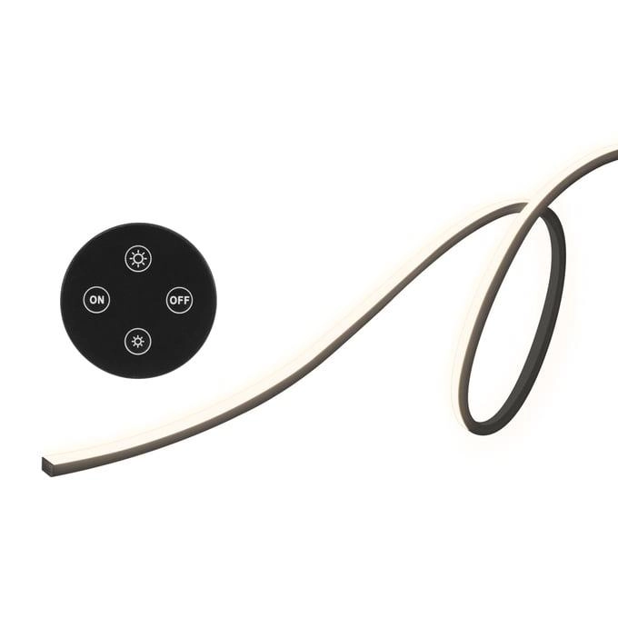 STRIP LED FLEXACOUS BLACK 2.6M
